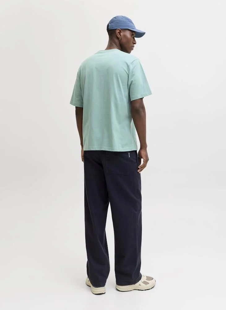 JACK & JONES Graphic Crew Neck T-Shirt